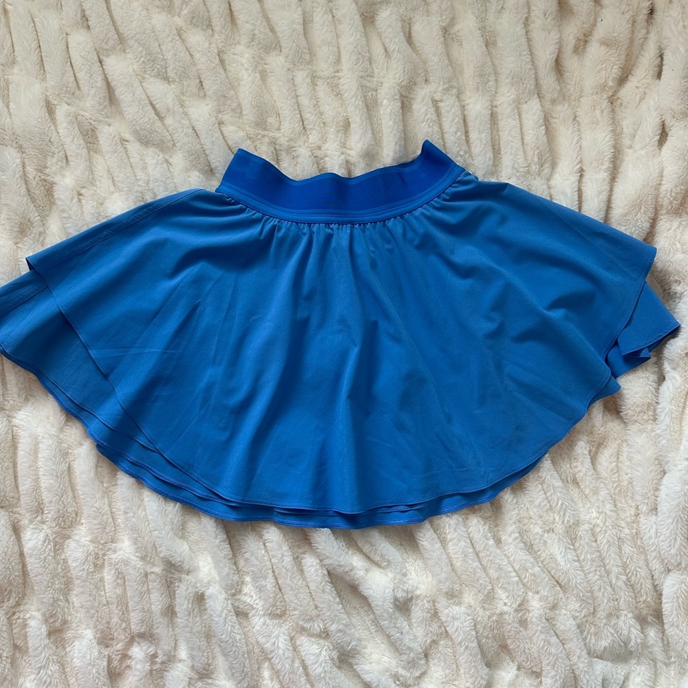 Lululemon Blue Skirt